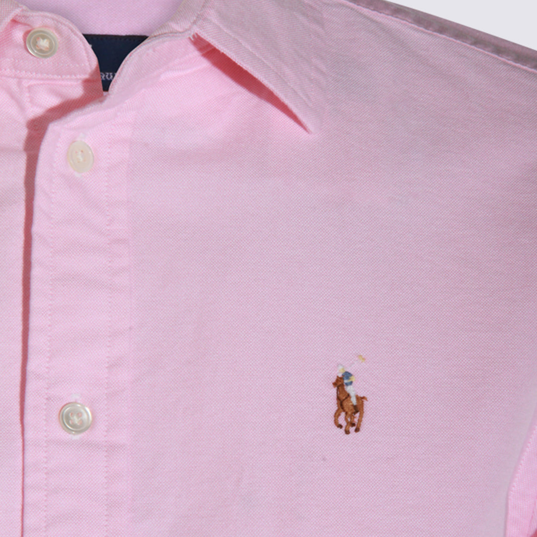 Polo Ralph Lauren Shirts - BATH PINK | 8431ea02dfdf62d06c13c89660a5fe521e1559a1