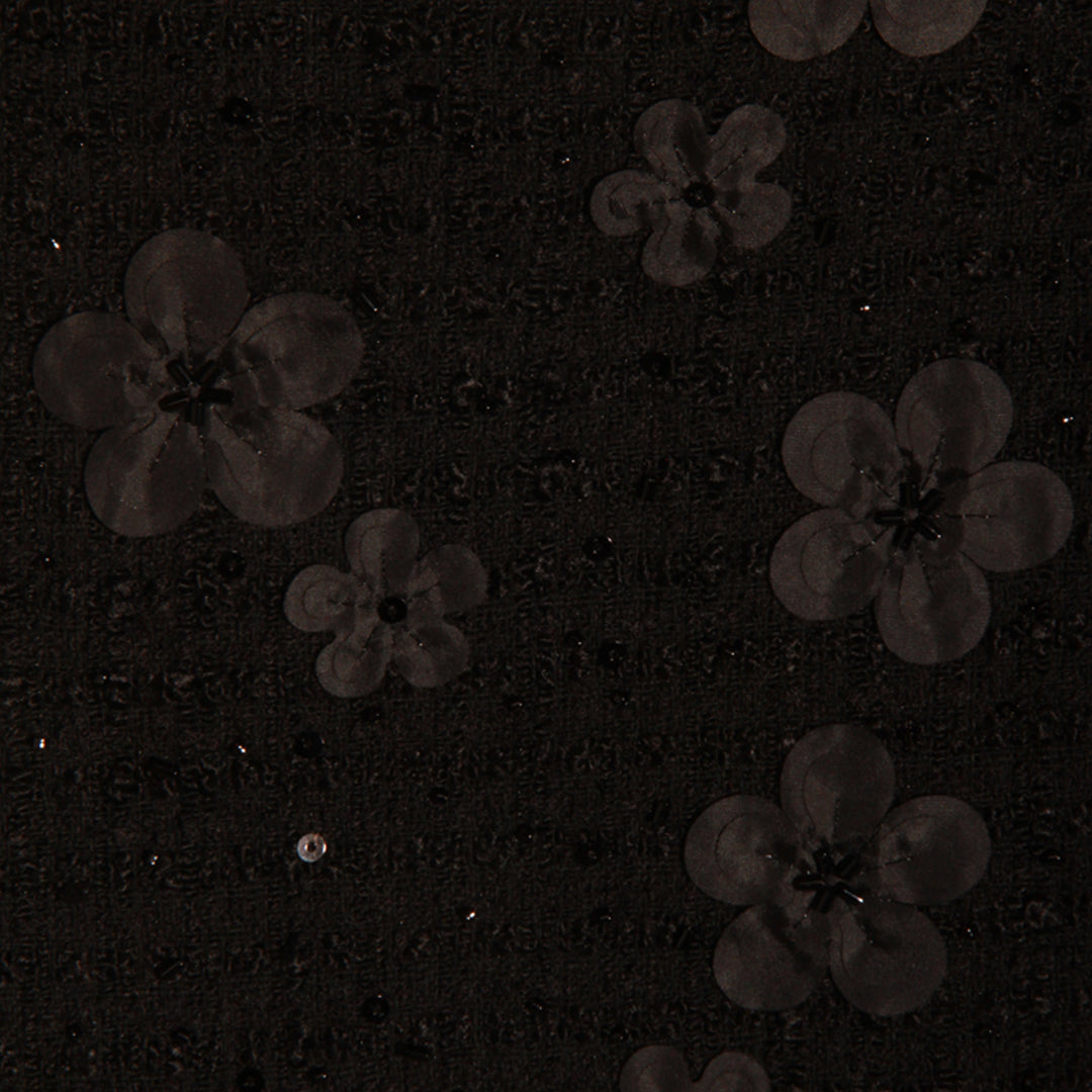 Twin-Set Skirts - BOUCLE'' FIORI NERO | b0cfb6c8b2d944bbb2a436f3dc623a43c50c46d0