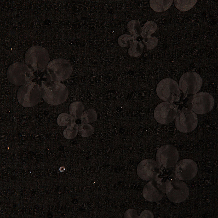 Twin-Set Skirts - BOUCLE'' FIORI NERO | b0cfb6c8b2d944bbb2a436f3dc623a43c50c46d0