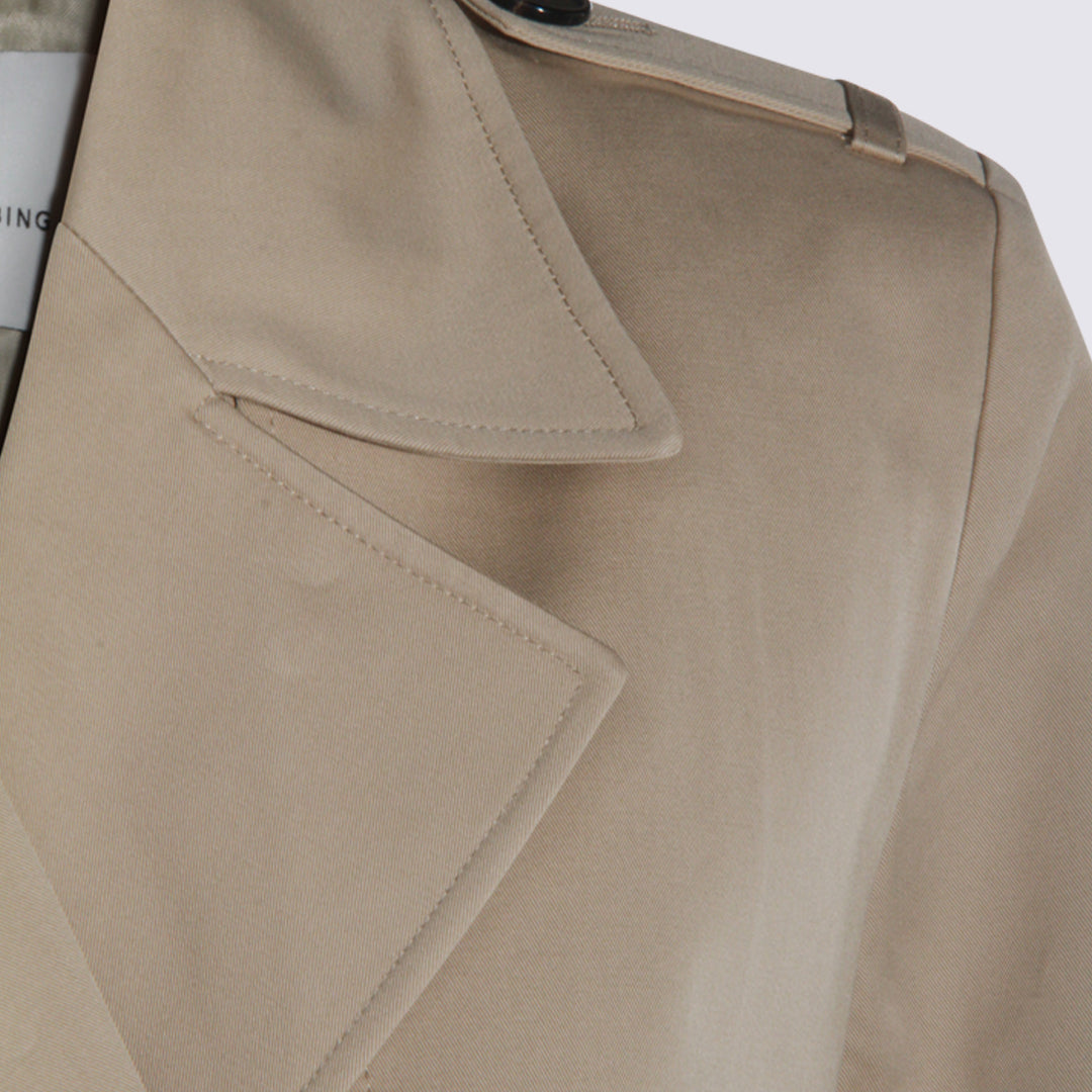 Anine Bing Jackets - Light and natural | da65d346307d7f9d28320629816b2bc7dc585d8c