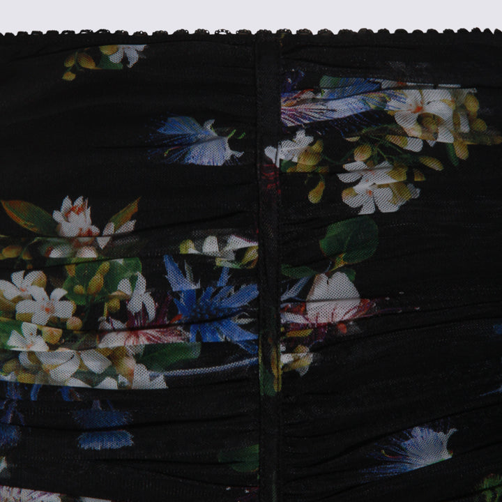 Blumarine Skirts - BLACK/BRILLIANT BLUE | ca35be33954f9eacfd40c5c53dd2fae7821cdc82