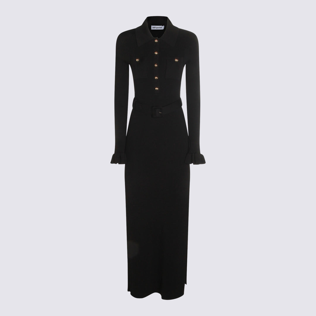 Self-Portrait Dresses - Blacks and greys | 4530291ba8d900126d47537828d8d56f73817e53