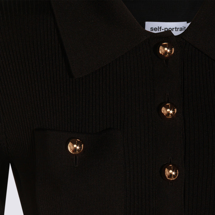 Self-Portrait Dresses - Blacks and greys | d443a84126b40e7710c592c8377f9348ca1170e1