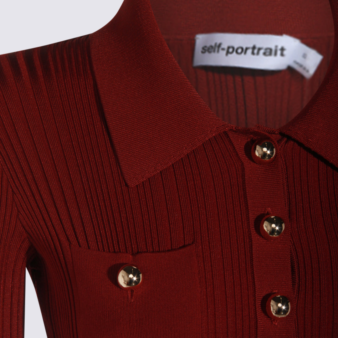 Self-Portrait Dresses - Blue and green | bdc06dba48ccf36f7e6ba192fa929dd405c7cb17