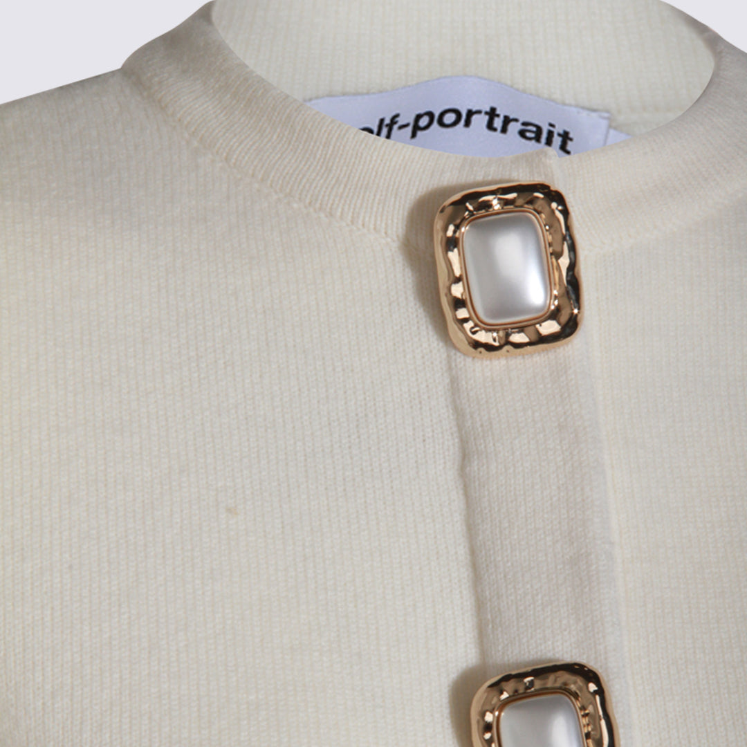 Self-Portrait Sweaters - Light and natural | 76131cf8611ac0a717b2151909b5e300f59eb327