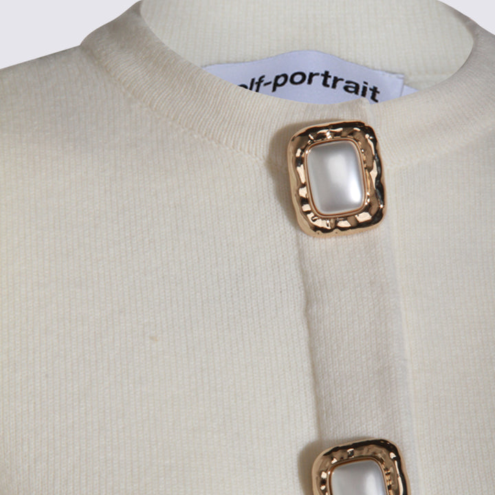 Self-Portrait Sweaters - Light and natural | 76131cf8611ac0a717b2151909b5e300f59eb327