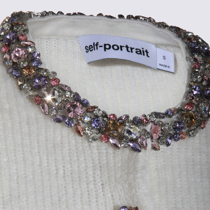 Self-Portrait Sweaters - Light and natural | a7ad564d4c8f663c4cd69583d4f852bcfc85136d