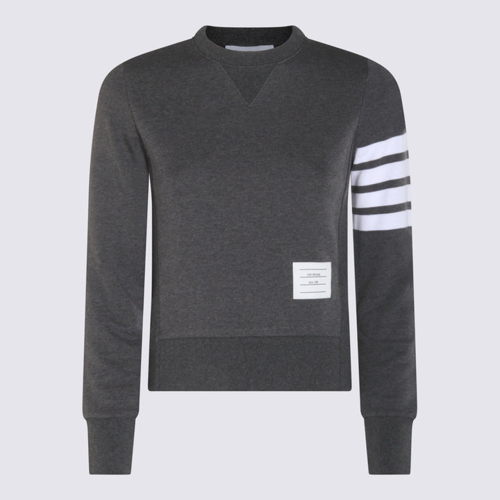 Thom Browne Sweaters - Blacks and greys | 61a134ea82a486243e76357af3d359dc06413aa5