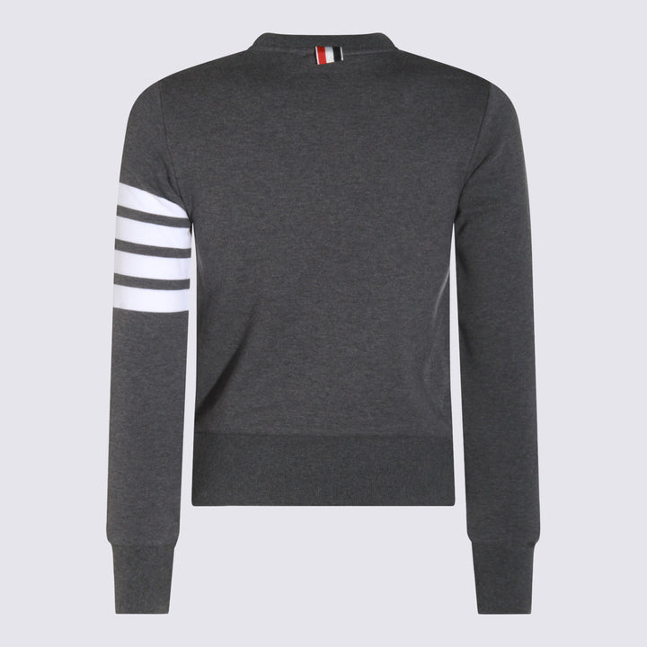Thom Browne Sweaters - Blacks and greys | bed6fb42f100d51b761678a5f795d20672b4c721
