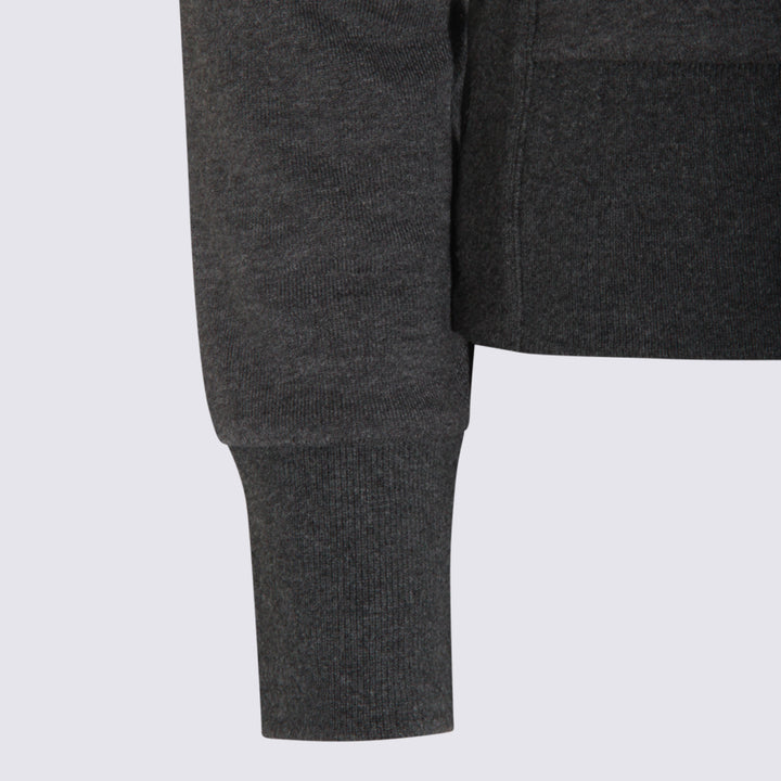 Thom Browne Sweaters - Blacks and greys | 280a8a621dc9e7c99d4e2ba3a7a282ceab08b0df