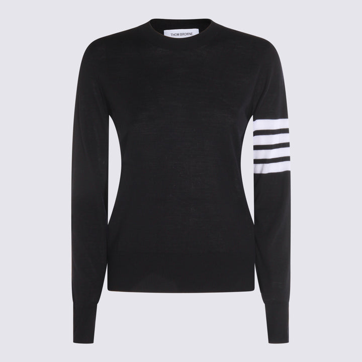 Thom Browne Sweaters - Blue and green | cda2ee6616d5cf31f0ae64a3d6f997026dbcc7f1