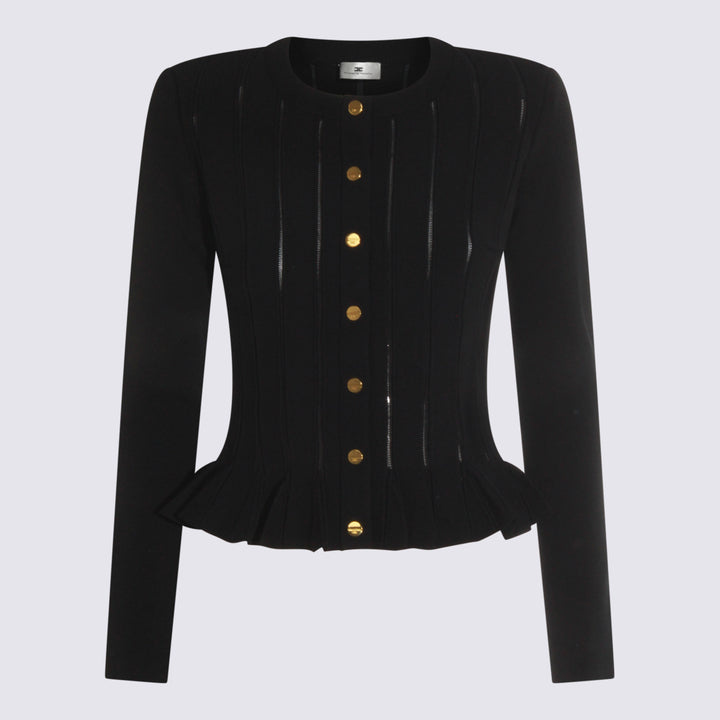 Elisabetta Franchi Sweaters - Blacks and greys | 921e2e432ea2c46b78dbcf7a36eee4fffa911f5b