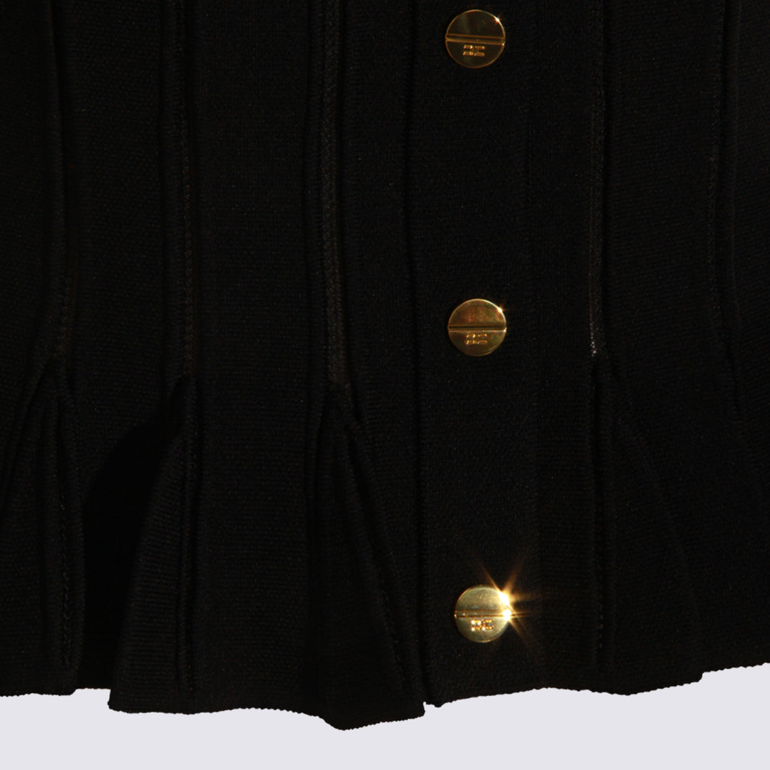 Elisabetta Franchi Sweaters - Blacks and greys | e30e06b2c92d5cb02028c83dc33cfba6ef24127a