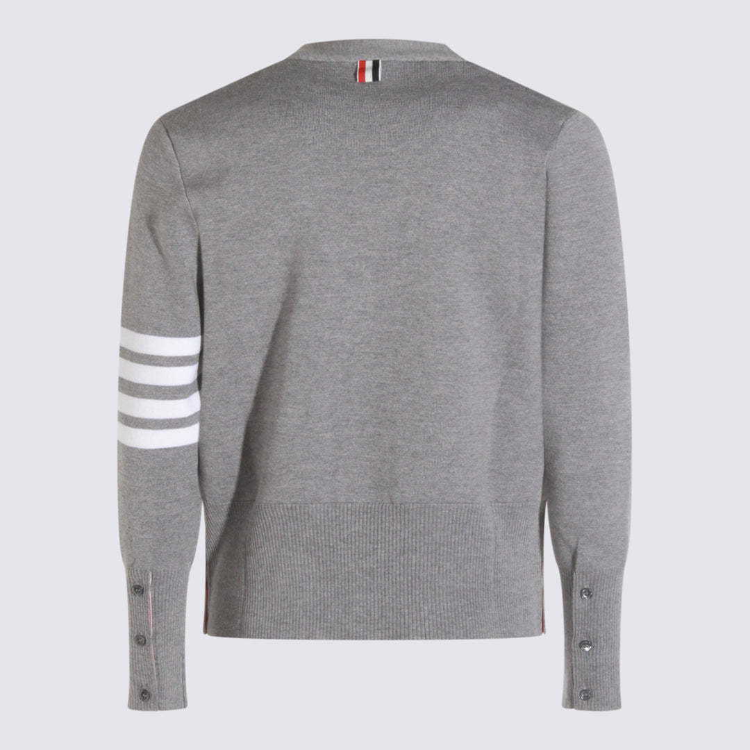 Thom Browne Sweaters - Blacks and greys | d253f11ff5811d3ebe3d7a729bb29ec09322fdd9