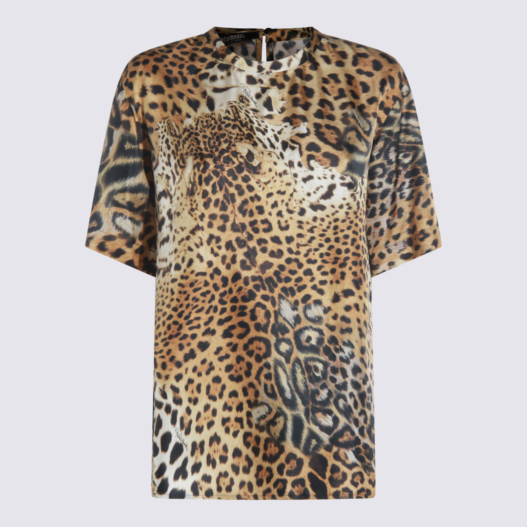 Roberto Cavalli T-shirts and Polos - Scuri | c103c3692453770316eb1f5290188b2b3eb1feff
