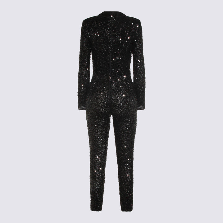 Elisabetta Franchi Sweaters - Blacks and greys | 60c7e89f5703f844cfea5b066ae0a6e6ac4e4c21