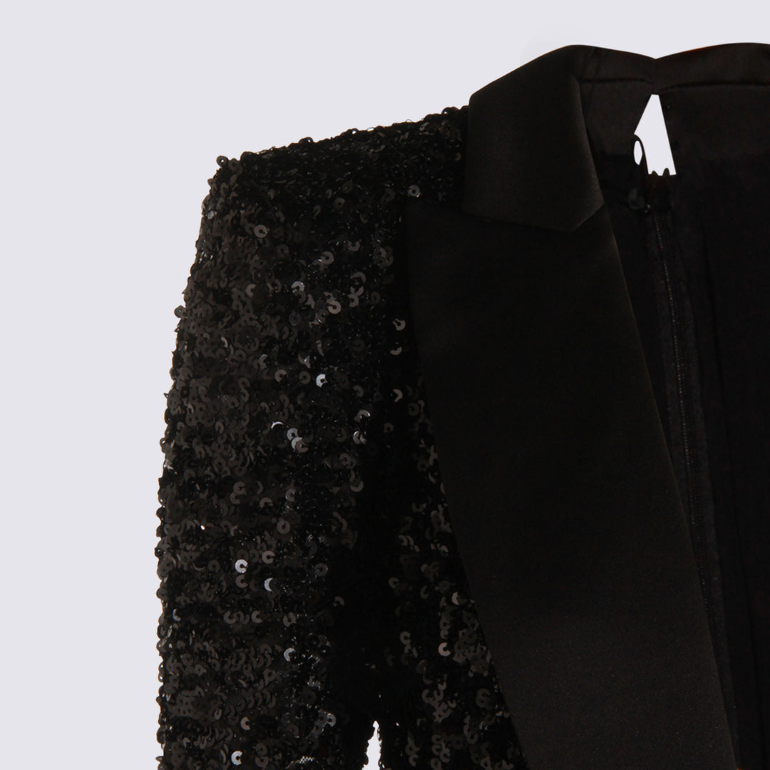 Elisabetta Franchi Sweaters - Blacks and greys | 193e2d705bae0c401a600c8c21ce6e773ec58380