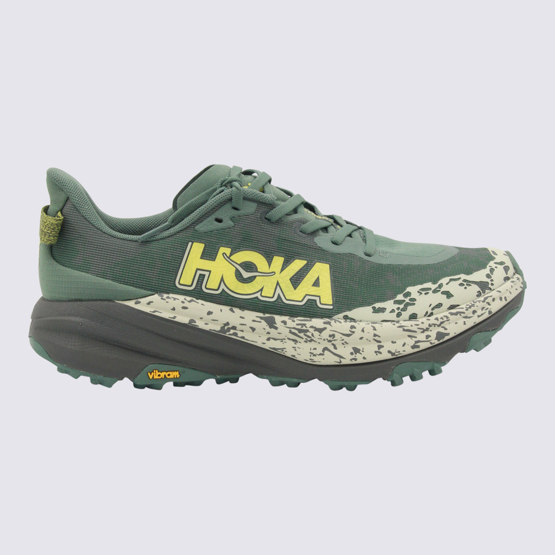 Hoka One One Sneakers - FERN / ASPHALT GREY | 0f474a0fe04e7fd090638151d43119c898d18621