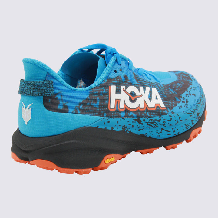 Hoka One One Sneakers - SKYWARD BLUE / BLACK | 66af353a26dbd0521246870bb41349109f4610b0