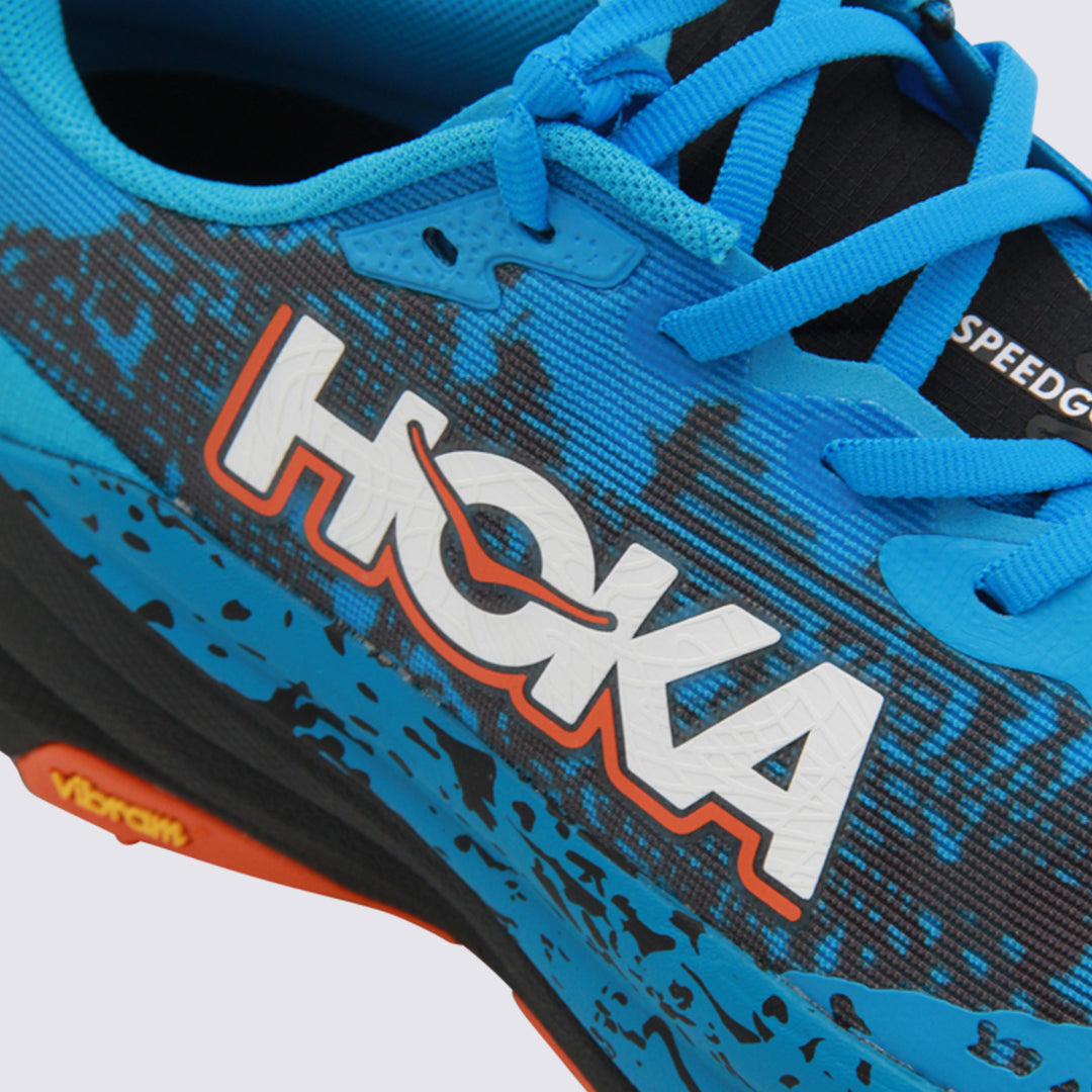 Hoka One One Sneakers - SKYWARD BLUE / BLACK | 784c66c660083b16aa89e46efcde812cf98b7f9f