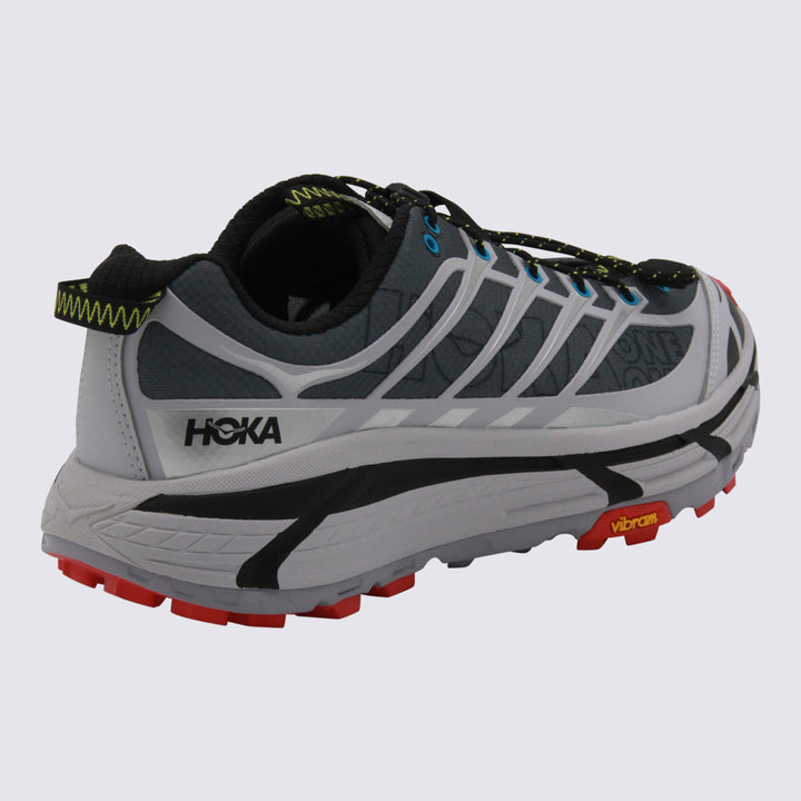 Hoka One One Sneakers - ASH GREY / OUTER ORBIT | 708411f10fe3367258594bd944aaa3cdde0fda0f