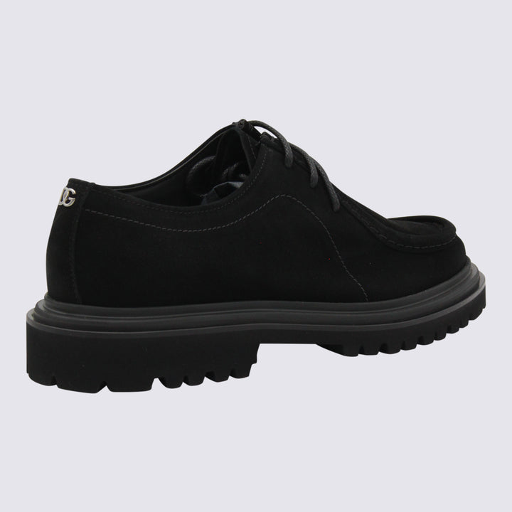 Dolce & Gabbana Flat shoes - Blacks and greys | 024905d0d1187f03a18e2c0a395bf711fcaf602a