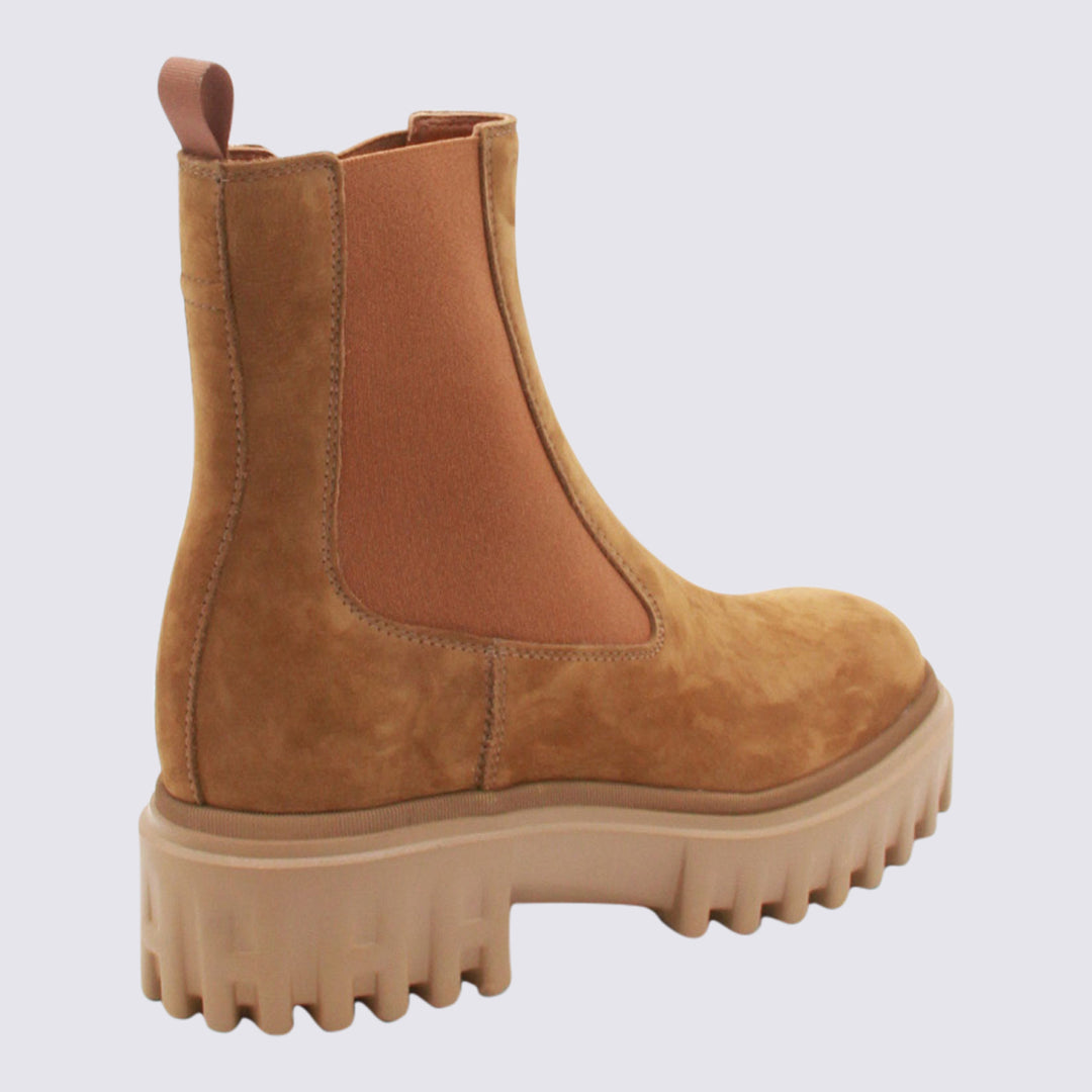 Hogan Boots - Marrone | 40fe2314ff04e3e3a9d0293d7bcafc9e2466c46e