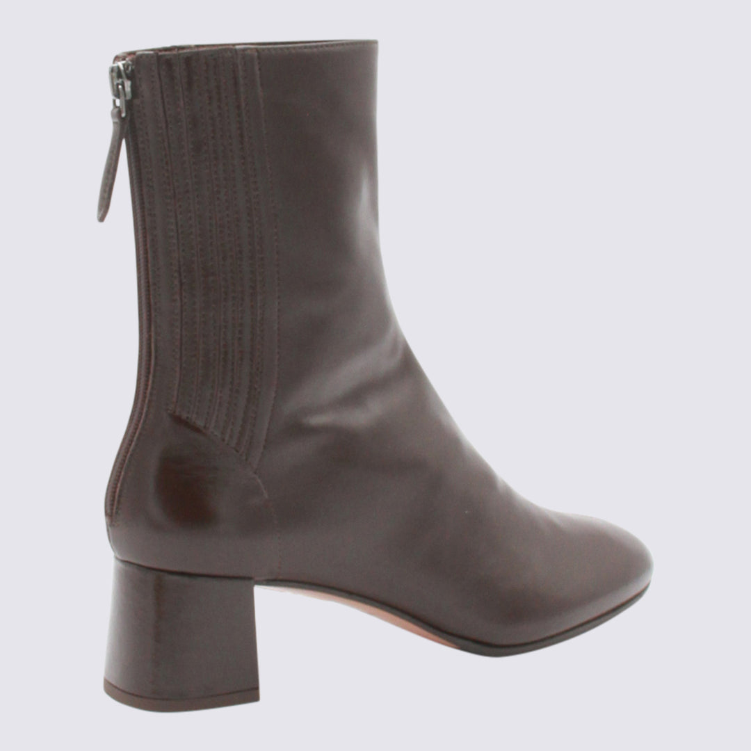 Aquazzura Boots - Marrone | 0089081deccaa3cf7dabe451fcb174b0e55fa637