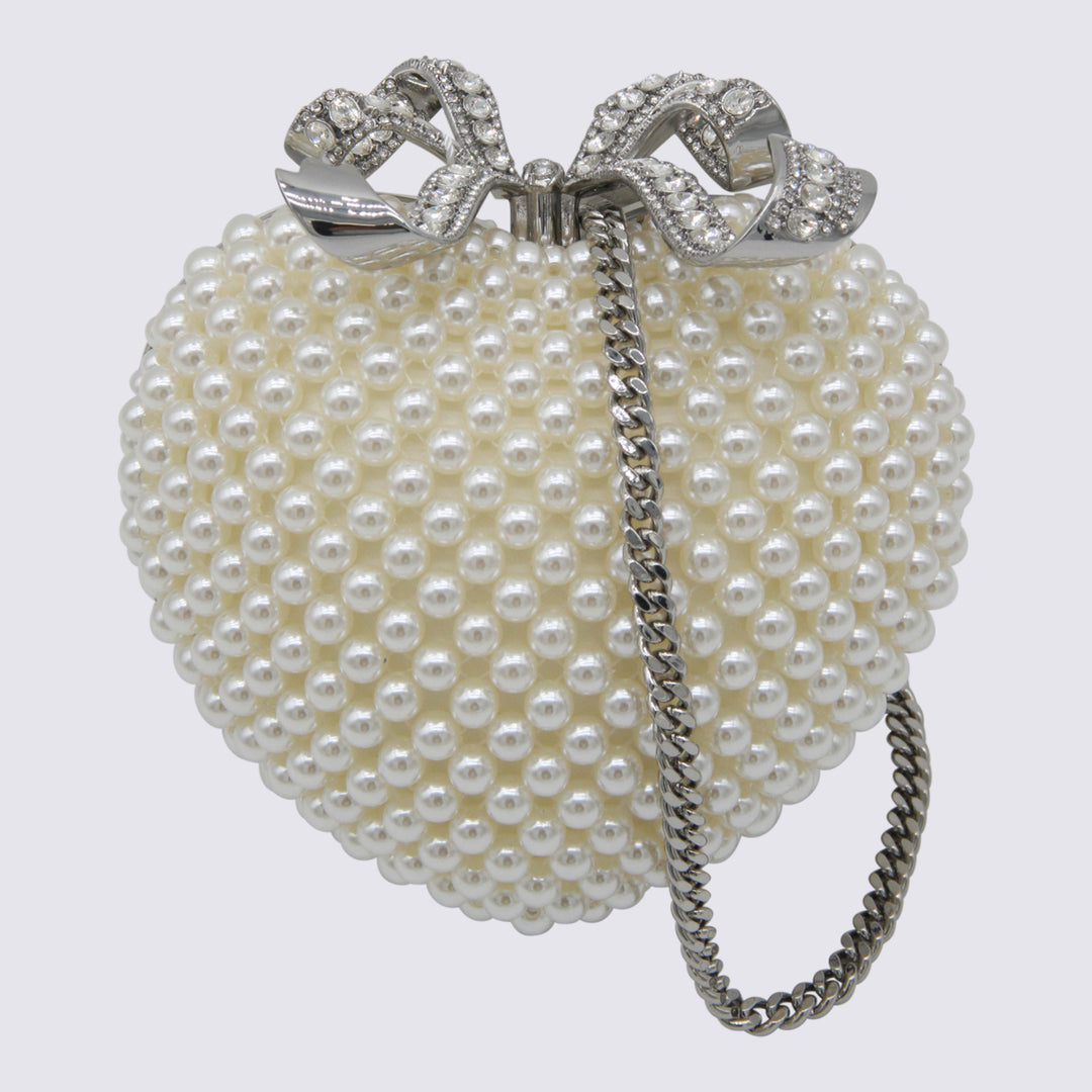 Self-Portrait Bags - CREAM | 50a58d2dd5289b137deca5d6700547de42e04cca