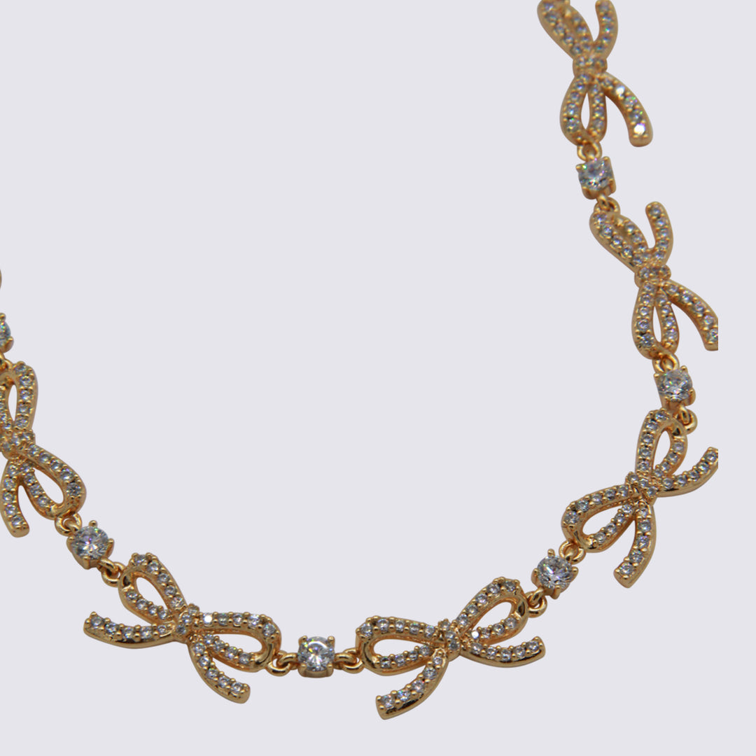 Self-Portrait Bijoux - Marrone | d34e40ccf5717c917b97864fddc500613bb7ab77