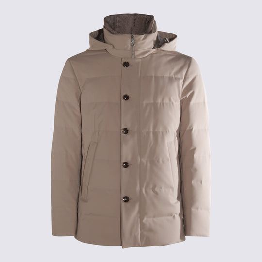 Coats Desert Khaki