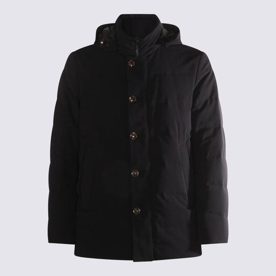 Coats Blue And Green