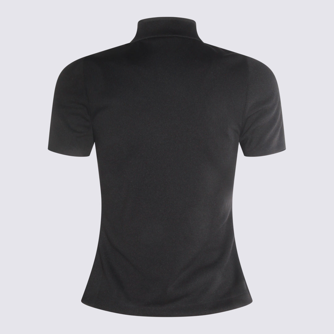 Courreges Top - Blacks and greys | 1042116a2c2e5bd6844f4978a1ef03f08e61e4b6