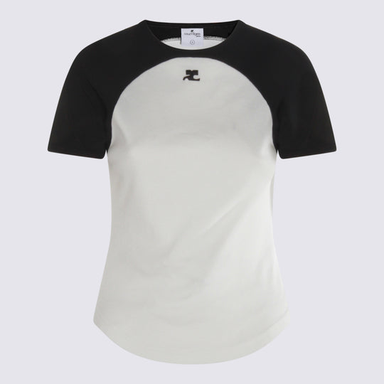 T-Shirts And Polos Heritage White/Black