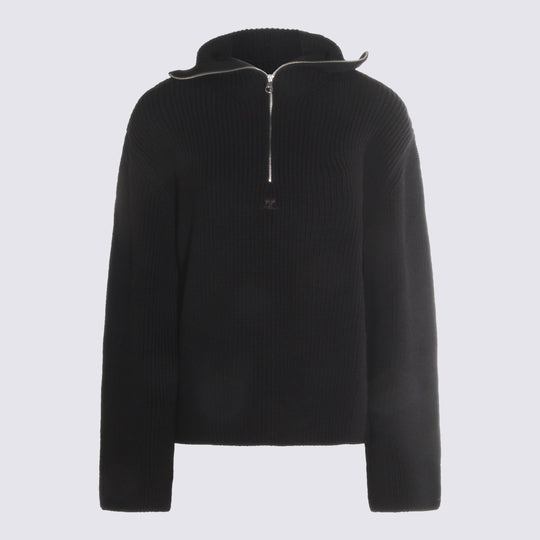 Sweaters Blacks And Greys