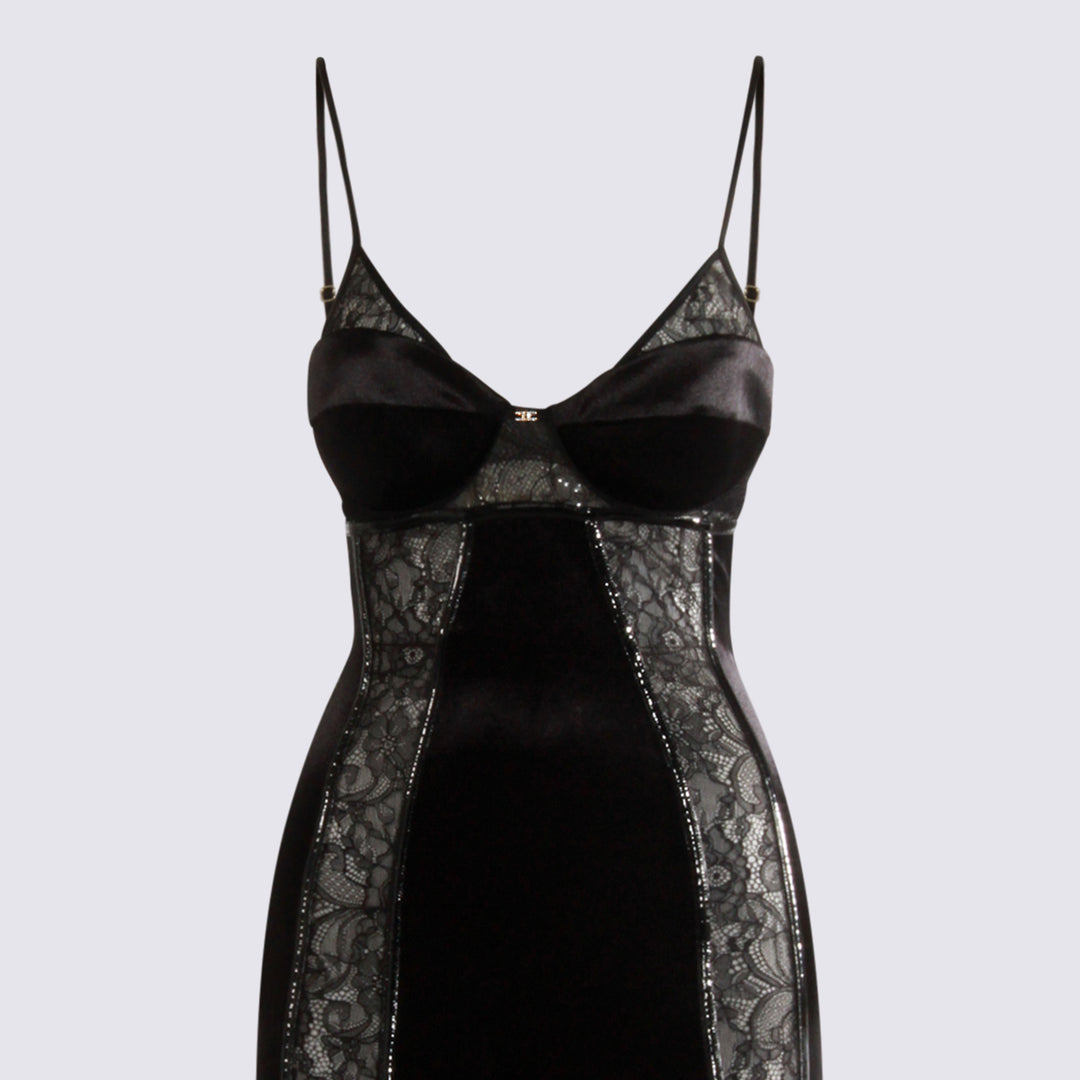 Elisabetta Franchi Dresses - Blacks and greys | 6c2765730b9da74c9b84b3fcbaf876cad53e1da2