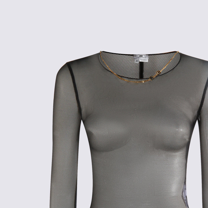 Elisabetta Franchi Dresses - Blacks and greys | 1189f61047e7cc775135e97c497946c9012506d6