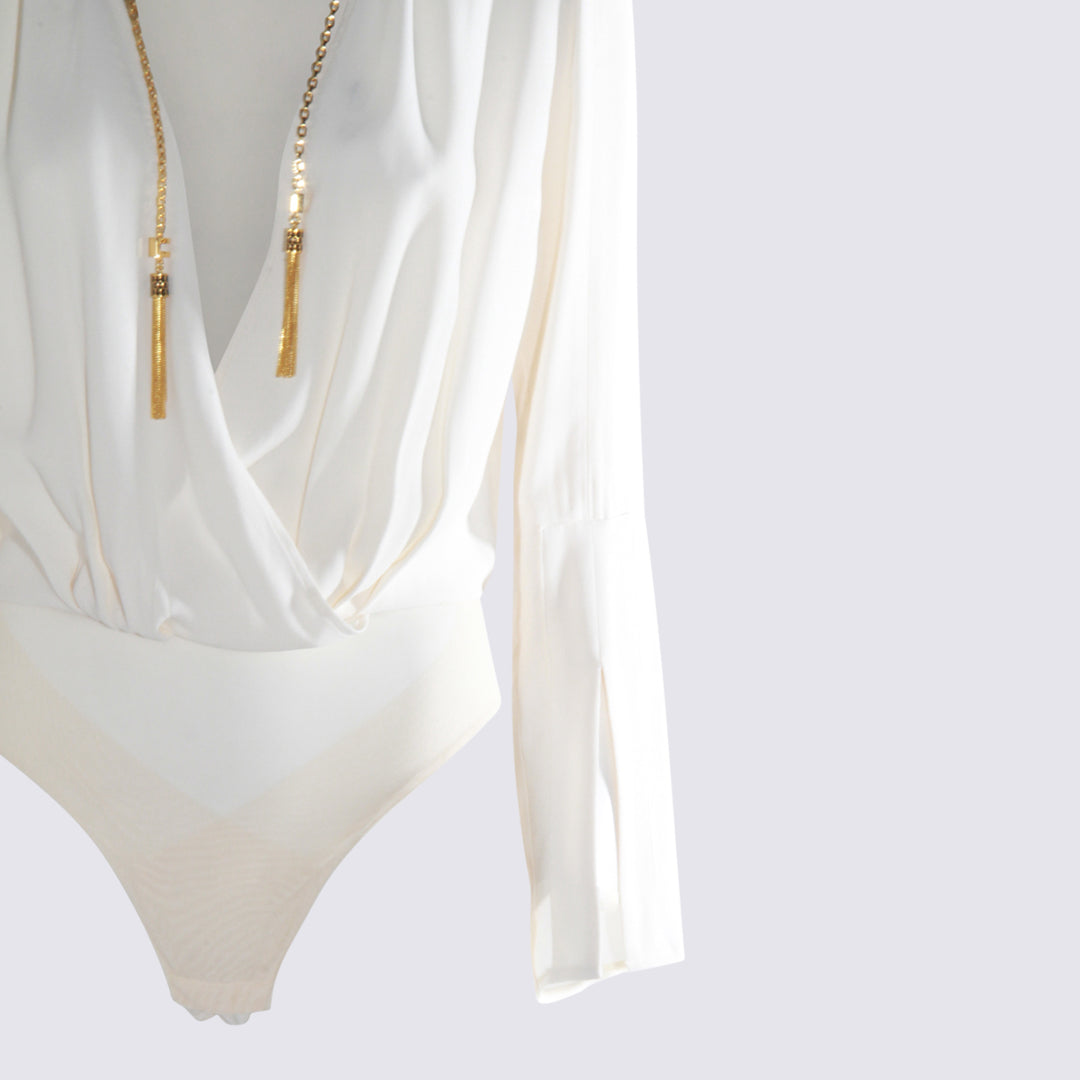 Elisabetta Franchi Dresses - MILK | 883104f3e70443d0b83a160b01ba07d5f7c0f0b0