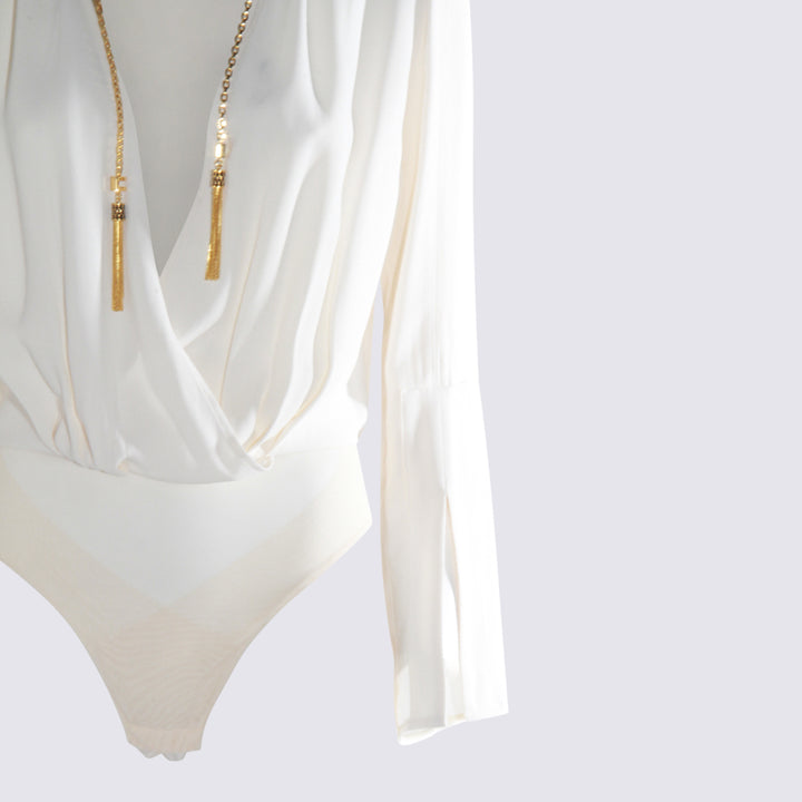 Elisabetta Franchi Dresses - MILK | 883104f3e70443d0b83a160b01ba07d5f7c0f0b0