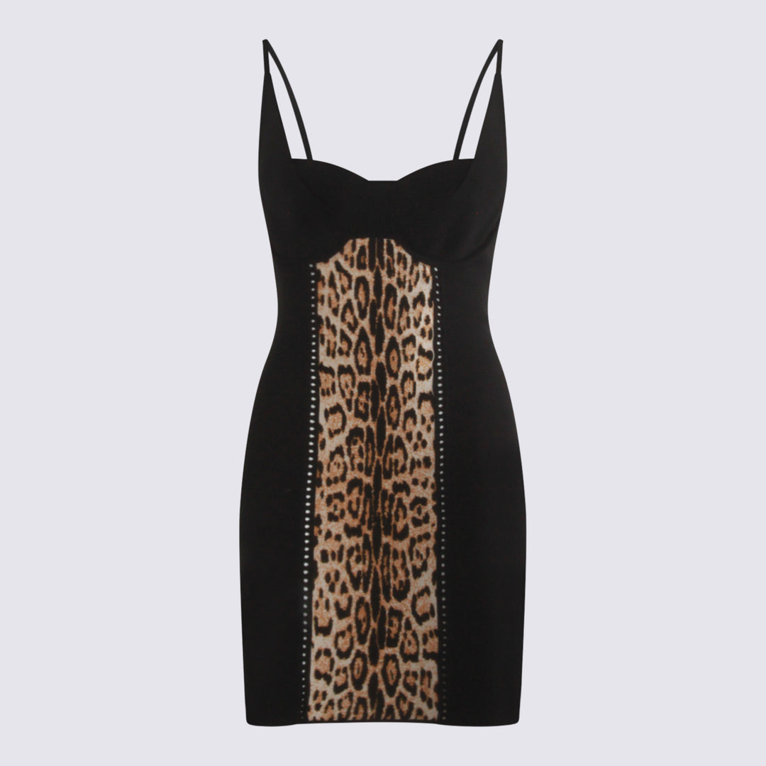 Roberto Cavalli Dresses - LEOPARDO/NERO | 31bc58d49a0f57a922c0920937ec4cfde9a455f1