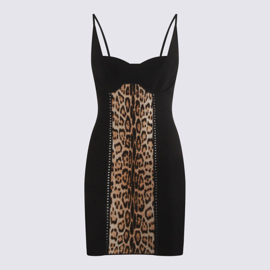 Dresses Leopardo/Nero