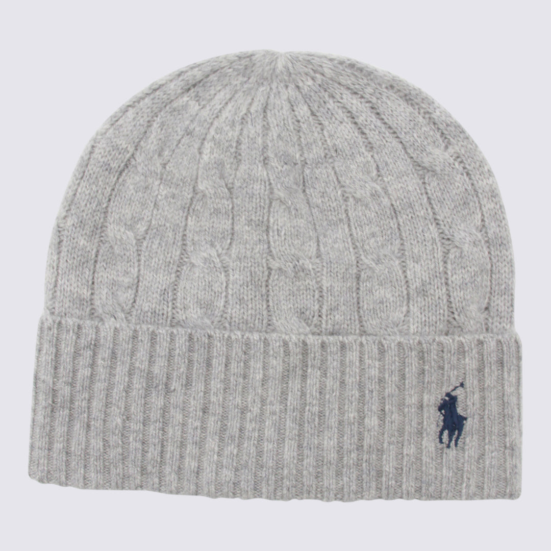 Polo Ralph Lauren Hats - SOFT GREY | c1e00a7d517fd3b7fa1ef0ad03e268b8517d89db