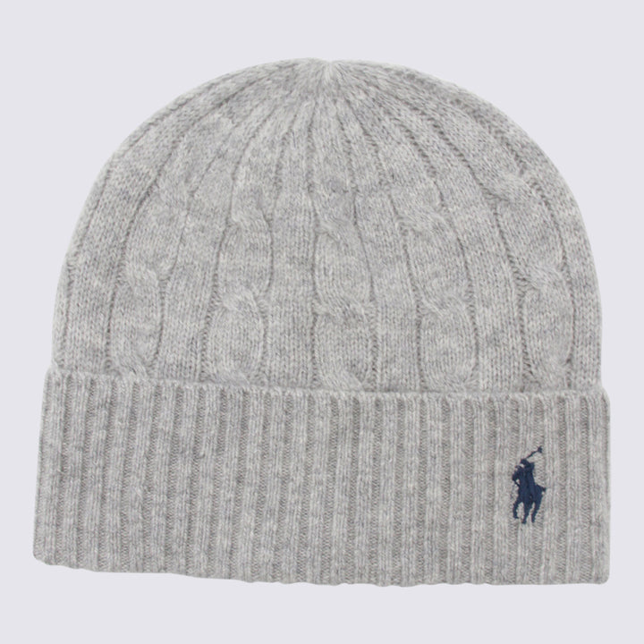 Polo Ralph Lauren Hats - SOFT GREY | c1e00a7d517fd3b7fa1ef0ad03e268b8517d89db