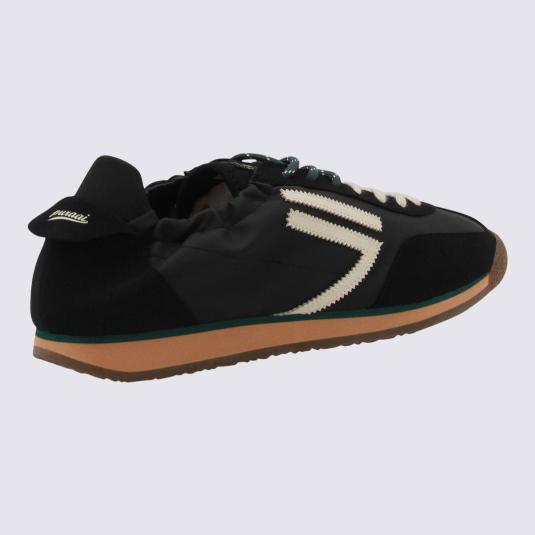 Puraai Sneakers - Blacks and greys | f7cae36ffa0b3d75fc27264ec40e4cea0eee8a93