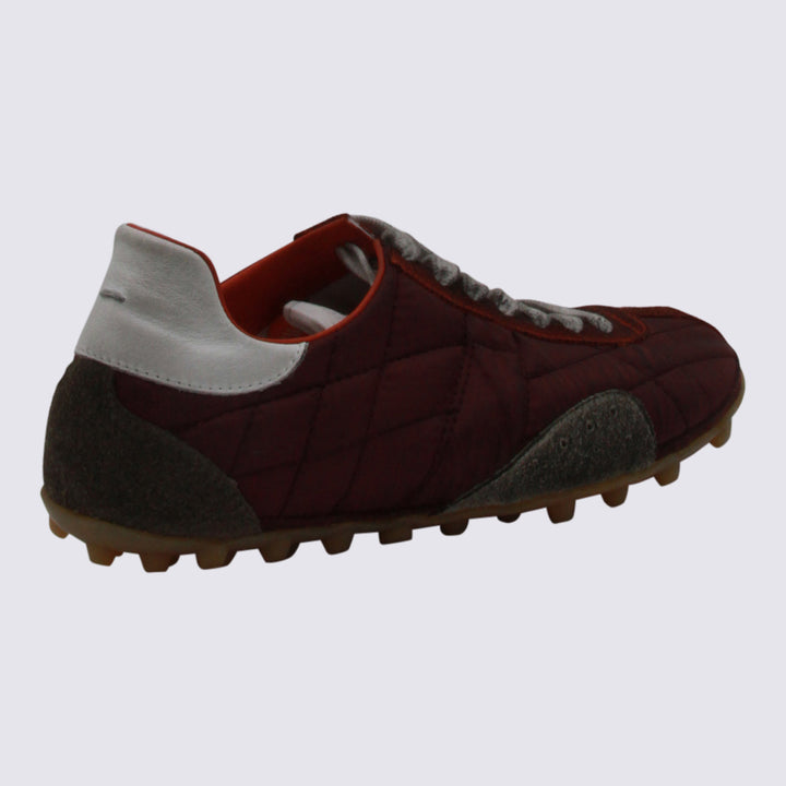 Maison Margiela Sneakers - OXBLOOD/WHITE/GREY | 36574e6340946ab5be3ff396a802534dca96c1e2