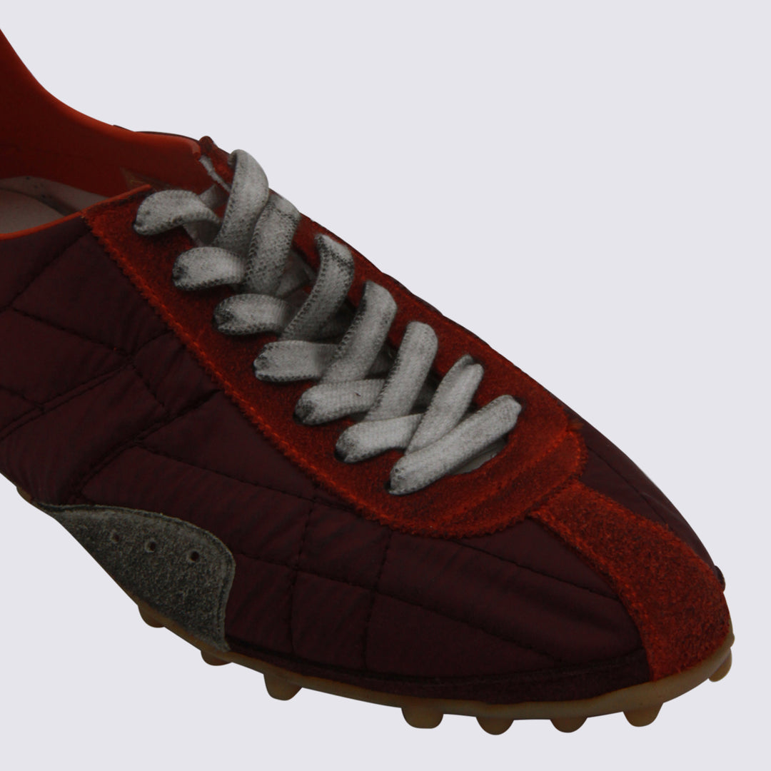 Maison Margiela Sneakers - OXBLOOD/WHITE/GREY | 4cd34bb0c9196f1cbd371273ed55e4af1e7966eb