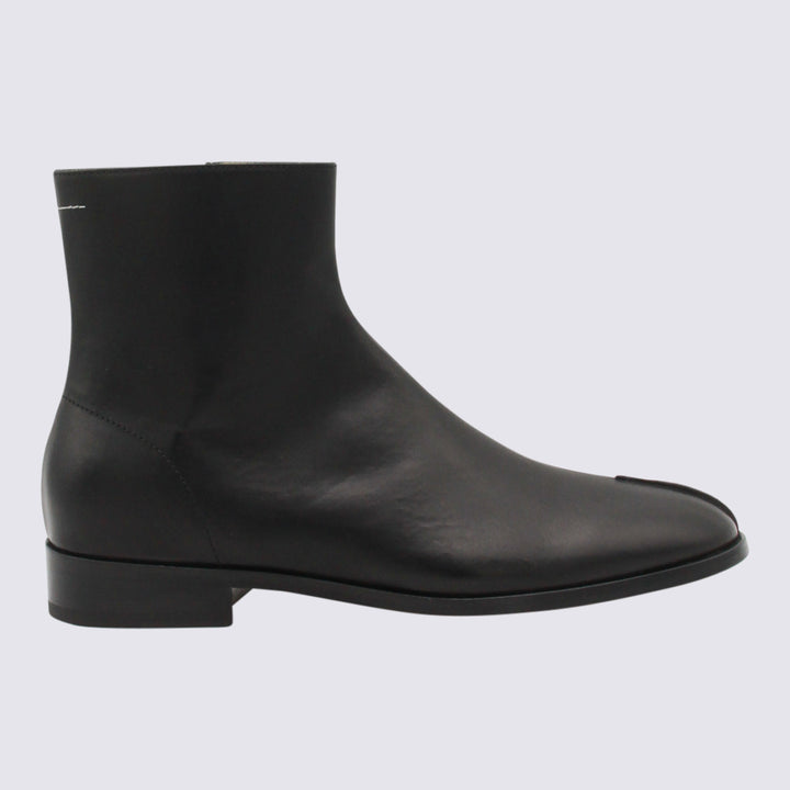 Mm6 Maison Margiela Boots - Blacks and greys | c822008fdab8528869a596fd937c33e386571ff2