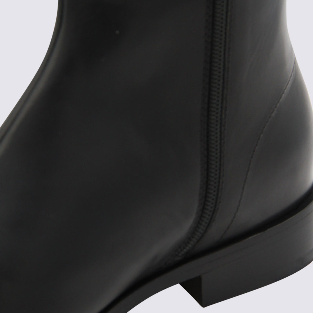 Mm6 Maison Margiela Boots - Blacks and greys | 40a6f8fd0352773d2d2232e693a557ed4e1112c1