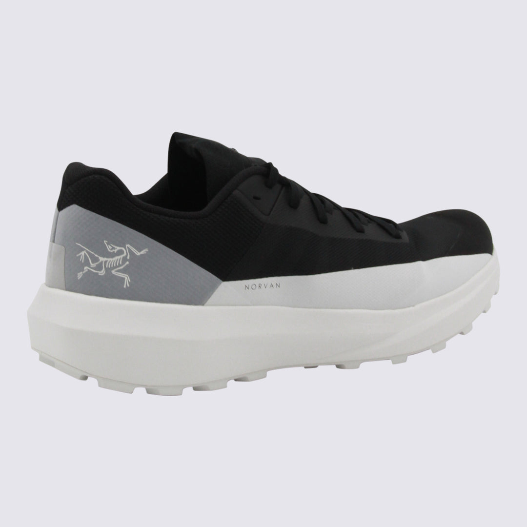 Arc*Teryx Sneakers - Black/arctic silk | 94a7aff471134c626a486c208373aae0035b8a82