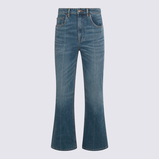 Jeans Blue And Green